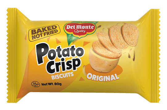 Del Monte Potato Crisp Biscuits - Original Flavor